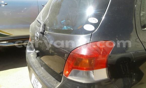 Buy Used Toyota Vitz Black Car in Lusaka in Zambia Buy Used Toyota Vitz Black Car in Lusaka in Zambia