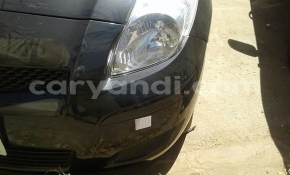 Buy Used Toyota Vitz Black Car in Lusaka in Zambia Buy Used Toyota Vitz Black Car in Lusaka in Zambia