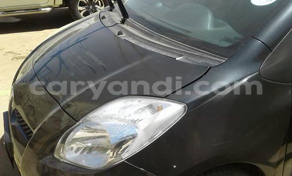 Buy Used Toyota Vitz Black Car in Lusaka in Zambia Buy Used Toyota Vitz Black Car in Lusaka in Zambia