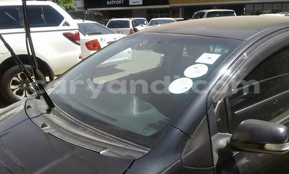 Buy Used Toyota Vitz Black Car in Lusaka in Zambia Buy Used Toyota Vitz Black Car in Lusaka in Zambia