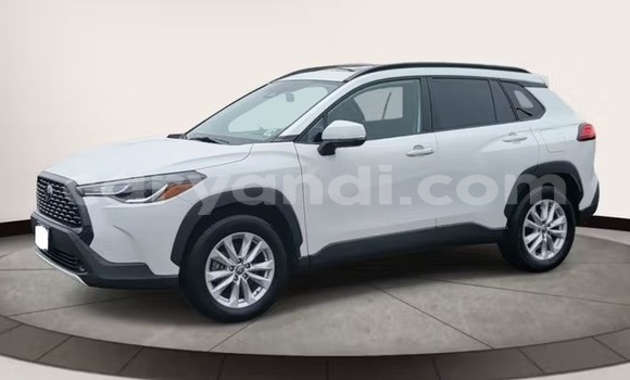 Buy Used Toyota Corolla Cross White Car in Lusaka in Zambia Buy Used Toyota Corolla Cross White Car in Lusaka in Zambia