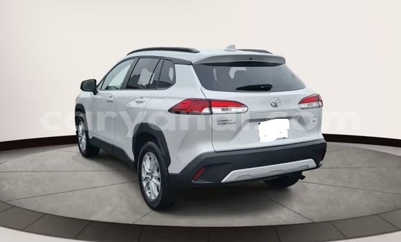 Buy Used Toyota Corolla Cross White Car in Lusaka in Zambia Buy Used Toyota Corolla Cross White Car in Lusaka in Zambia