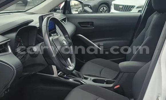 Buy Used Toyota Corolla Cross White Car in Lusaka in Zambia Buy Used Toyota Corolla Cross White Car in Lusaka in Zambia