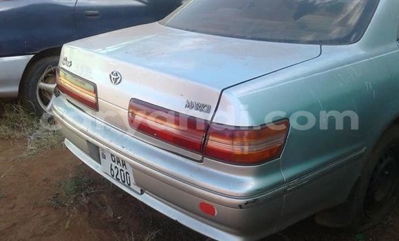 Buy Used Toyota Mark II Silver Car in Lusaka in Zambia Buy Used Toyota Mark II Silver Car in Lusaka in Zambia
