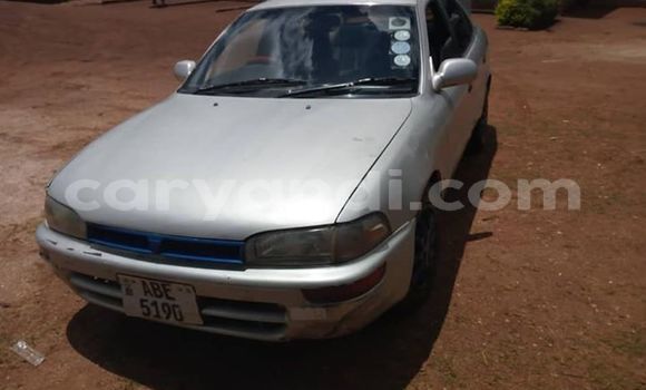 Buy Used Toyota Sprinter Silver Car in Lusaka in Zambia Buy Used Toyota Sprinter Silver Car in Lusaka in Zambia