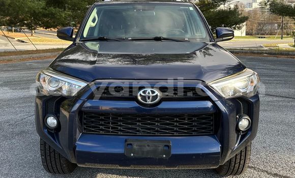Buy Used Toyota 4Runner Blue Car in Chililabombwe in Copperbelt Buy Used Toyota 4Runner Blue Car in Chililabombwe in Copperbelt