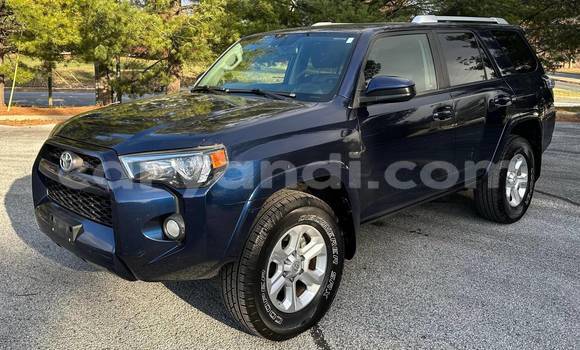 Buy Used Toyota 4Runner Blue Car in Chililabombwe in Copperbelt Buy Used Toyota 4Runner Blue Car in Chililabombwe in Copperbelt