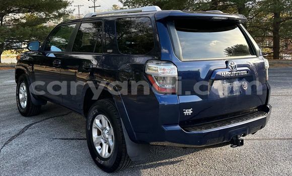 Buy Used Toyota 4Runner Blue Car in Chililabombwe in Copperbelt Buy Used Toyota 4Runner Blue Car in Chililabombwe in Copperbelt