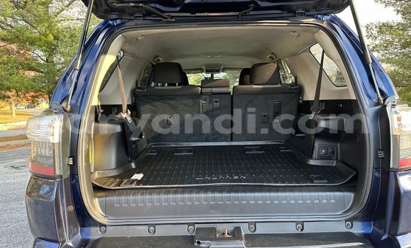 Buy Used Toyota 4Runner Blue Car in Chililabombwe in Copperbelt Buy Used Toyota 4Runner Blue Car in Chililabombwe in Copperbelt