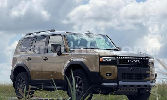 Buy Used Toyota Land Cruiser Brown Car in Lusaka in Zambia Buy Used Toyota Land Cruiser Brown Car in Lusaka in Zambia