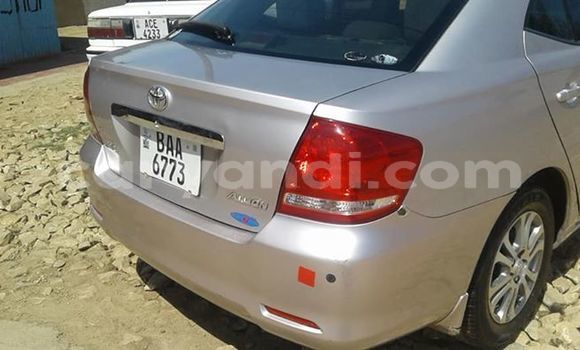 Buy Used Toyota Allion Silver Car in Lusaka in Zambia Buy Used Toyota Allion Silver Car in Lusaka in Zambia