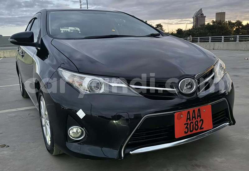 Big with watermark toyota auris zambia lusaka 31150