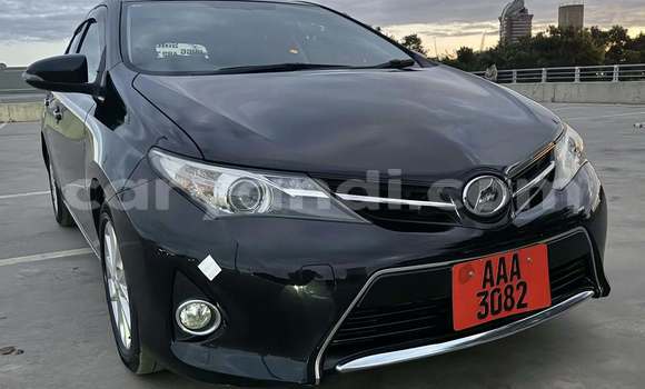 Nunua Ilio tumika Toyota Auris Nyeusi Gari ndani ya Lusaka nchini Zambia Nunua Ilio tumika Toyota Auris Nyeusi Gari ndani ya Lusaka nchini Zambia