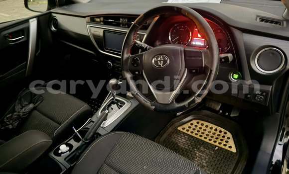 Nunua Ilio tumika Toyota Auris Nyeusi Gari ndani ya Lusaka nchini Zambia Nunua Ilio tumika Toyota Auris Nyeusi Gari ndani ya Lusaka nchini Zambia