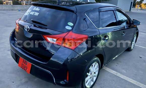 Nunua Ilio tumika Toyota Auris Nyeusi Gari ndani ya Lusaka nchini Zambia Nunua Ilio tumika Toyota Auris Nyeusi Gari ndani ya Lusaka nchini Zambia