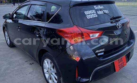Nunua Ilio tumika Toyota Auris Nyeusi Gari ndani ya Lusaka nchini Zambia Nunua Ilio tumika Toyota Auris Nyeusi Gari ndani ya Lusaka nchini Zambia