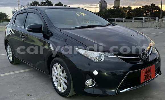 Nunua Ilio tumika Toyota Auris Nyeusi Gari ndani ya Lusaka nchini Zambia Nunua Ilio tumika Toyota Auris Nyeusi Gari ndani ya Lusaka nchini Zambia