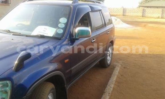 Buy Used Honda CR–V Blue Car in Lusaka in Zambia Buy Used Honda CR–V Blue Car in Lusaka in Zambia