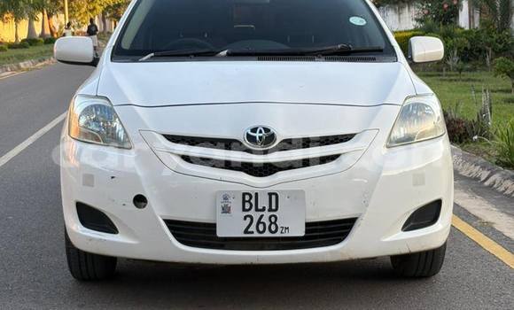 Buy Used Toyota Belta White Car in Lusaka in Zambia