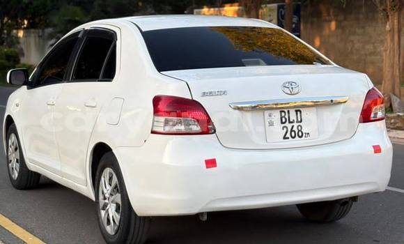 Buy Used Toyota Belta White Car in Lusaka in Zambia Buy Used Toyota Belta White Car in Lusaka in Zambia