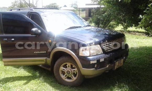 Acheter Occasion Voiture Ford Explorer Bleu à Lusaka, Zambie Acheter Occasion Voiture Ford Explorer Bleu à Lusaka, Zambie