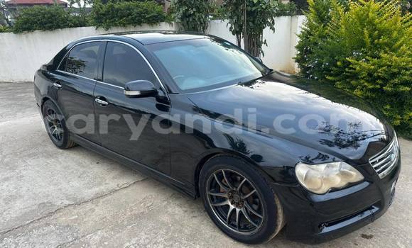 Nunua Ilio tumika Toyota Mark X Nyeusi Gari ndani ya Lusaka nchini Zambia Nunua Ilio tumika Toyota Mark X Nyeusi Gari ndani ya Lusaka nchini Zambia