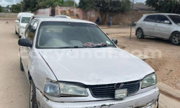 Nunua Ilio tumika Toyota Corolla Nyeupe Gari ndani ya Lusaka nchini Zambia Nunua Ilio tumika Toyota Corolla Nyeupe Gari ndani ya Lusaka nchini Zambia