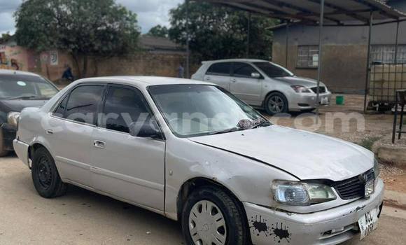 Nunua Ilio tumika Toyota Corolla Nyeupe Gari ndani ya Lusaka nchini Zambia Nunua Ilio tumika Toyota Corolla Nyeupe Gari ndani ya Lusaka nchini Zambia