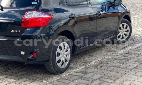 Nunua Ilio tumika Toyota Auris Nyeusi Gari ndani ya Lusaka nchini Zambia Nunua Ilio tumika Toyota Auris Nyeusi Gari ndani ya Lusaka nchini Zambia