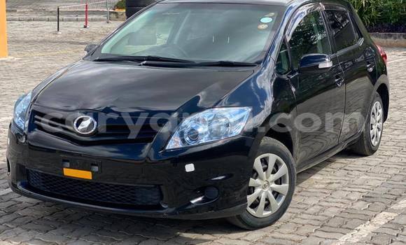 Nunua Ilio tumika Toyota Auris Nyeusi Gari ndani ya Lusaka nchini Zambia Nunua Ilio tumika Toyota Auris Nyeusi Gari ndani ya Lusaka nchini Zambia