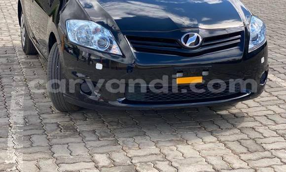 Nunua Ilio tumika Toyota Auris Nyeusi Gari ndani ya Lusaka nchini Zambia Nunua Ilio tumika Toyota Auris Nyeusi Gari ndani ya Lusaka nchini Zambia
