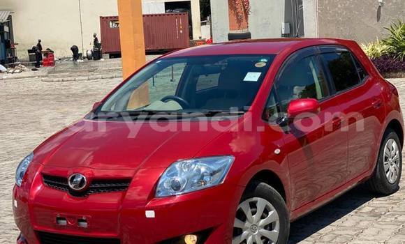 Nunua Ilio tumika Toyota Auris Nyekundu Gari ndani ya Lusaka nchini Zambia Nunua Ilio tumika Toyota Auris Nyekundu Gari ndani ya Lusaka nchini Zambia