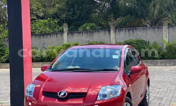Nunua Ilio tumika Toyota Auris Nyekundu Gari ndani ya Lusaka nchini Zambia Nunua Ilio tumika Toyota Auris Nyekundu Gari ndani ya Lusaka nchini Zambia