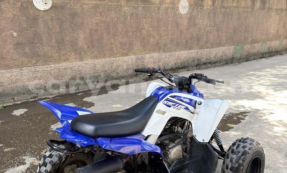 Buy Used Yamaha YR Blue Bike in Lusaka in Zambia