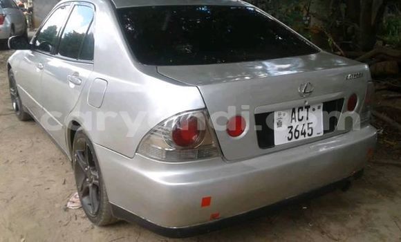 Acheter Occasion Voiture Toyota Altezza Gris à Ndola, Zambie Acheter Occasion Voiture Toyota Altezza Gris à Ndola, Zambie