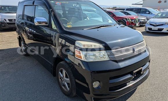 Buy Used Toyota Voxy Black Car in Lusaka in Zambia