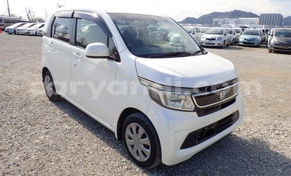 Buy Used Honda N-WGN White Car in Lusaka in Zambia