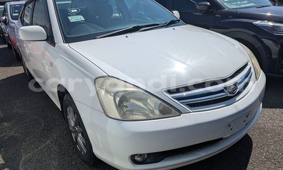 Buy Used Toyota Allion White Car in Lusaka in Zambia
