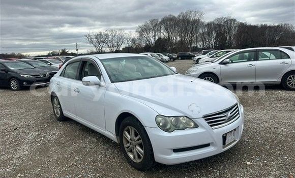 Buy Used Toyota Mark X White Car in Lusaka in Zambia