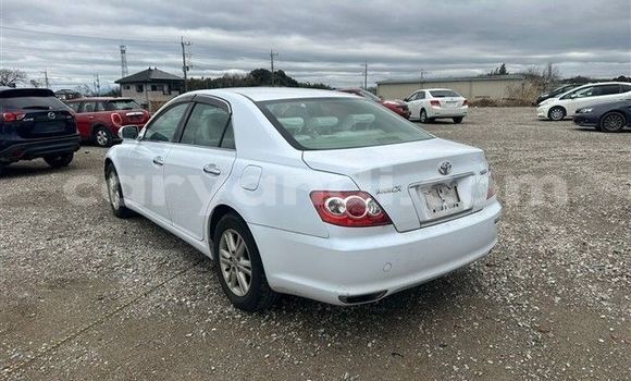 Buy Used Toyota Mark X White Car in Lusaka in Zambia Buy Used Toyota Mark X White Car in Lusaka in Zambia