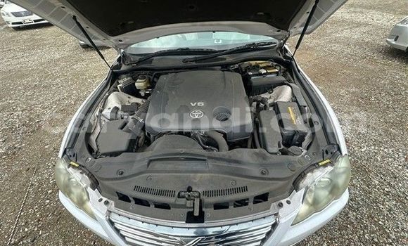 Buy Used Toyota Mark X White Car in Lusaka in Zambia Buy Used Toyota Mark X White Car in Lusaka in Zambia