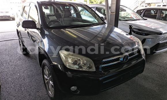 Buy Used Toyota RAV4 Black Car in Lusaka in Zambia