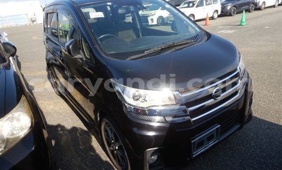Buy Used Nissan Dayz Black Car in Lusaka in Zambia