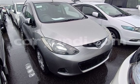 Buy Used Mazda Demio Silver Car in Lusaka in Zambia