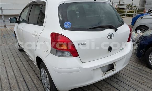 Buy Used Toyota Vitz White Car in Lusaka in Zambia Buy Used Toyota Vitz White Car in Lusaka in Zambia