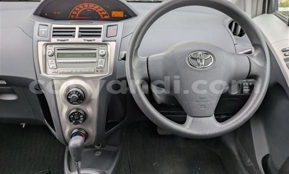 Buy Used Toyota Vitz White Car in Lusaka in Zambia Buy Used Toyota Vitz White Car in Lusaka in Zambia