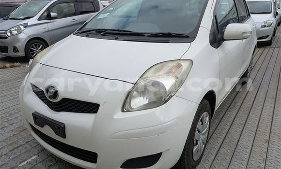 Buy Used Toyota Vitz White Car in Lusaka in Zambia Buy Used Toyota Vitz White Car in Lusaka in Zambia