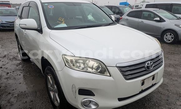 Buy Used Toyota Vanguard White Car in Lusaka in Zambia