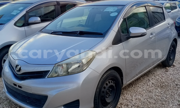 Buy Used Toyota Vitz Silver Car in Lusaka in Zambia