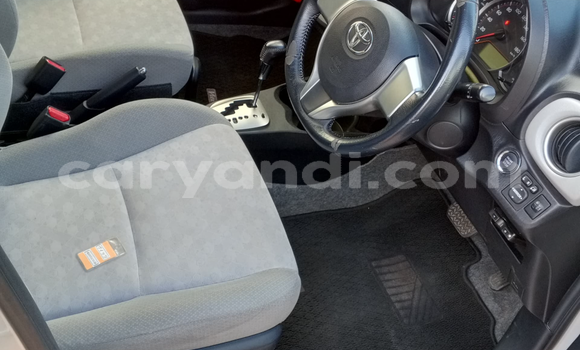 Buy Used Toyota Vitz Silver Car in Lusaka in Zambia Buy Used Toyota Vitz Silver Car in Lusaka in Zambia
